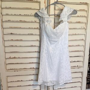 White Sleeveless Dress. Wonen’s XS